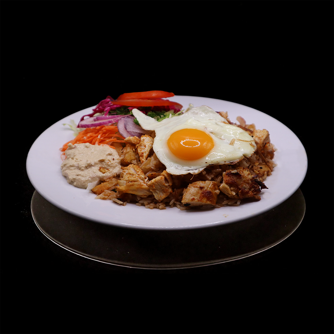 Chicken Istanbul On RIce