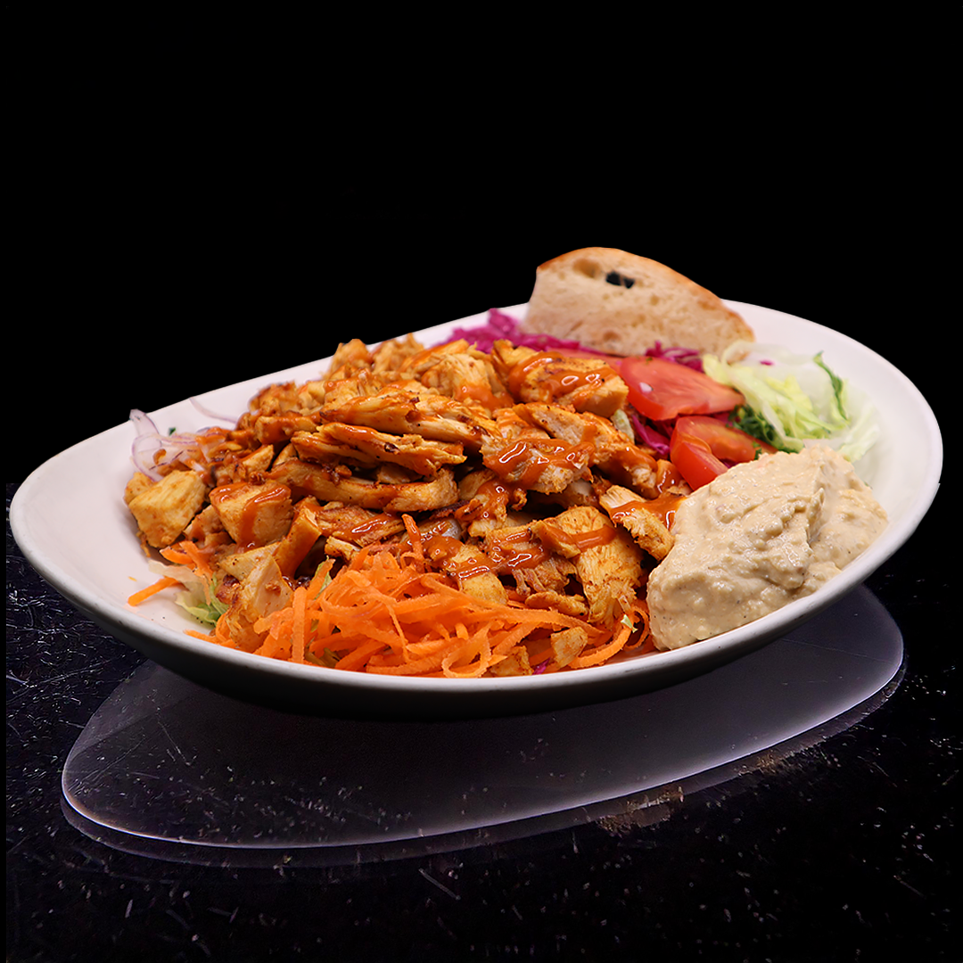 Chicken Souvlaki Salad