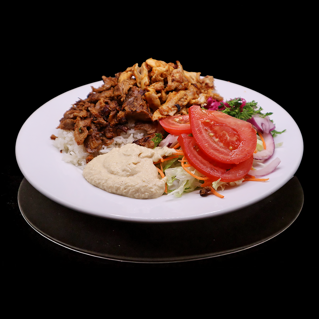 Mixed On Rice