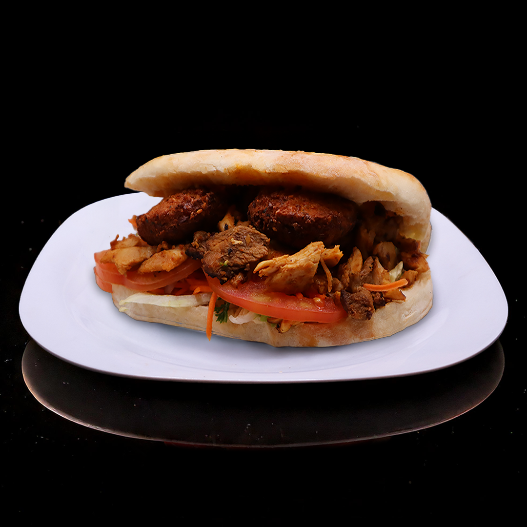 Mixed Works Kebab