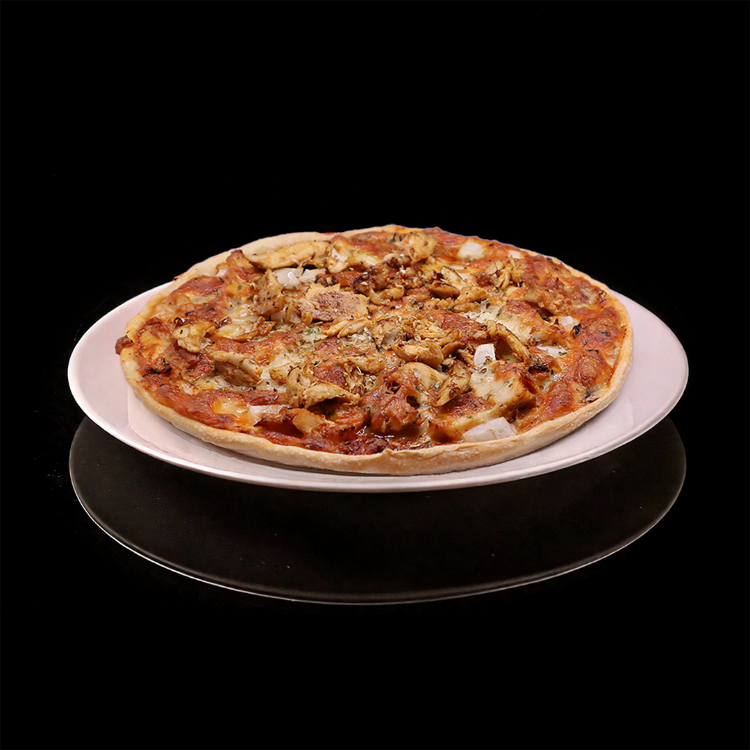 Turkish Chicken Pizza
