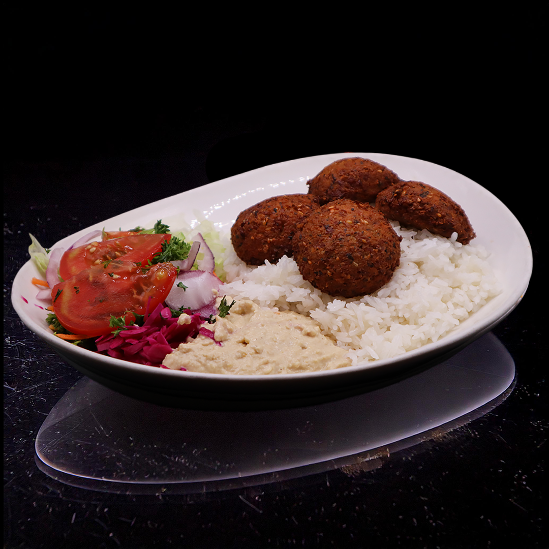 Falafel On Rice